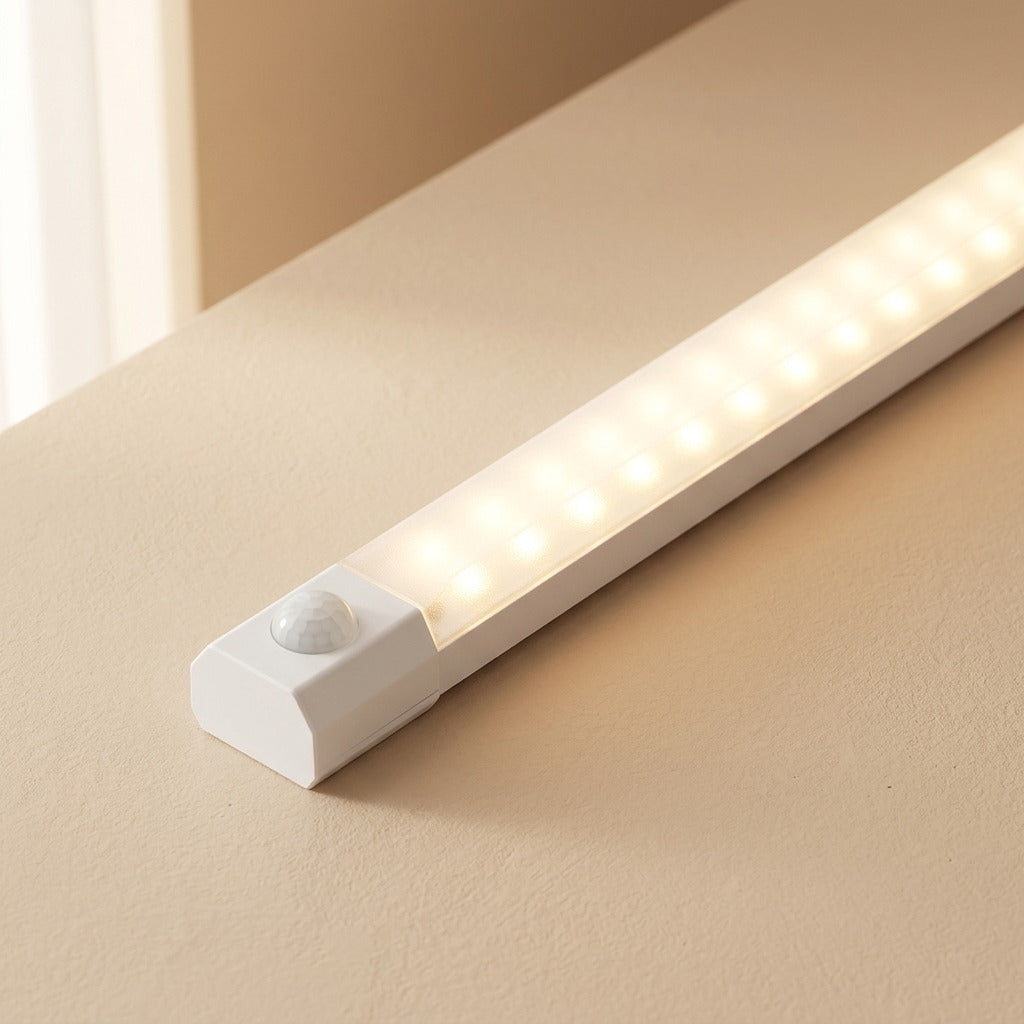 Senseglow™ Human Body Sensor LED Night Light, material and detail close-up