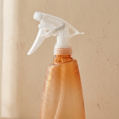 Leafmist™ Plastic Plant Watering Spray Bottle, material and detail close-up