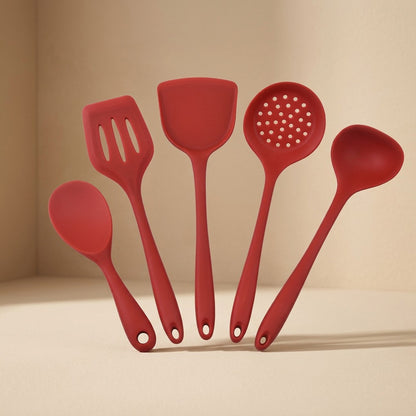 Scoopsoft™ Silicone Spatula And Spoon Set