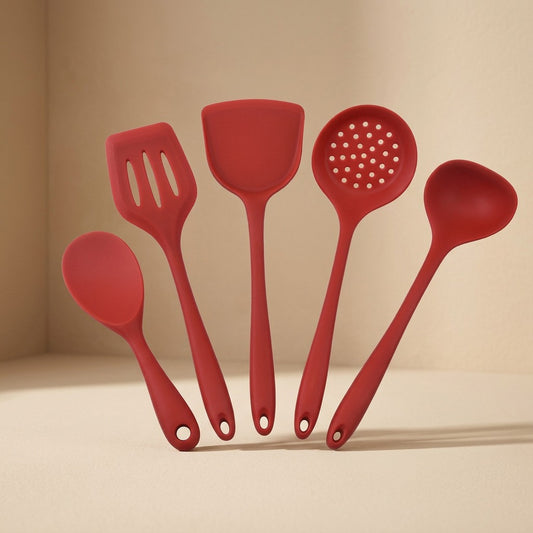 Scoopsoft™ Silicone Spatula And Spoon Set