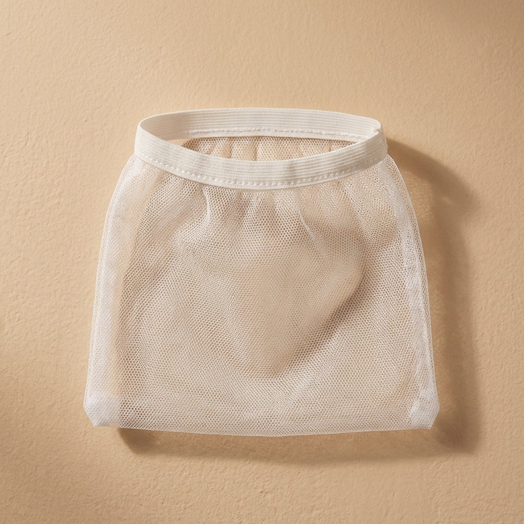 Sinkpouch™ Polyester Kitchen Sink Mesh Bag, material and detail close-up