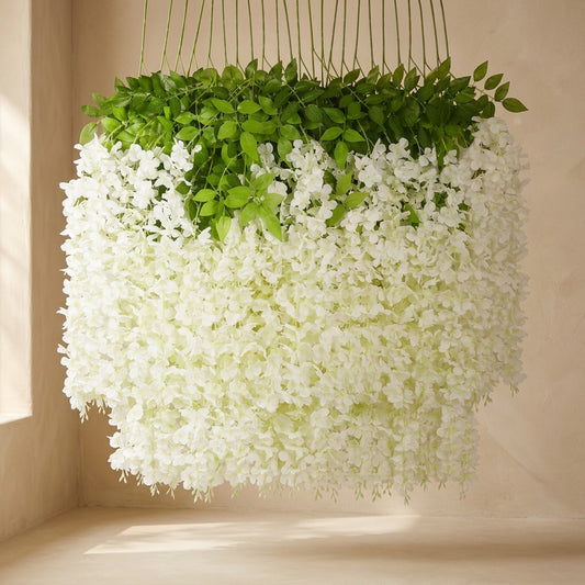 Wisterweave™ Artificial Wisteria Flower Vine