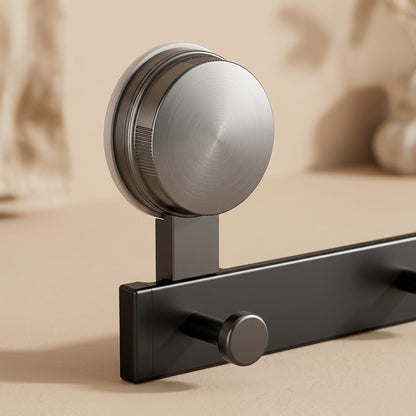 Clingrow™ Suction Cup Multi-Hook Rack, material and detail close-up