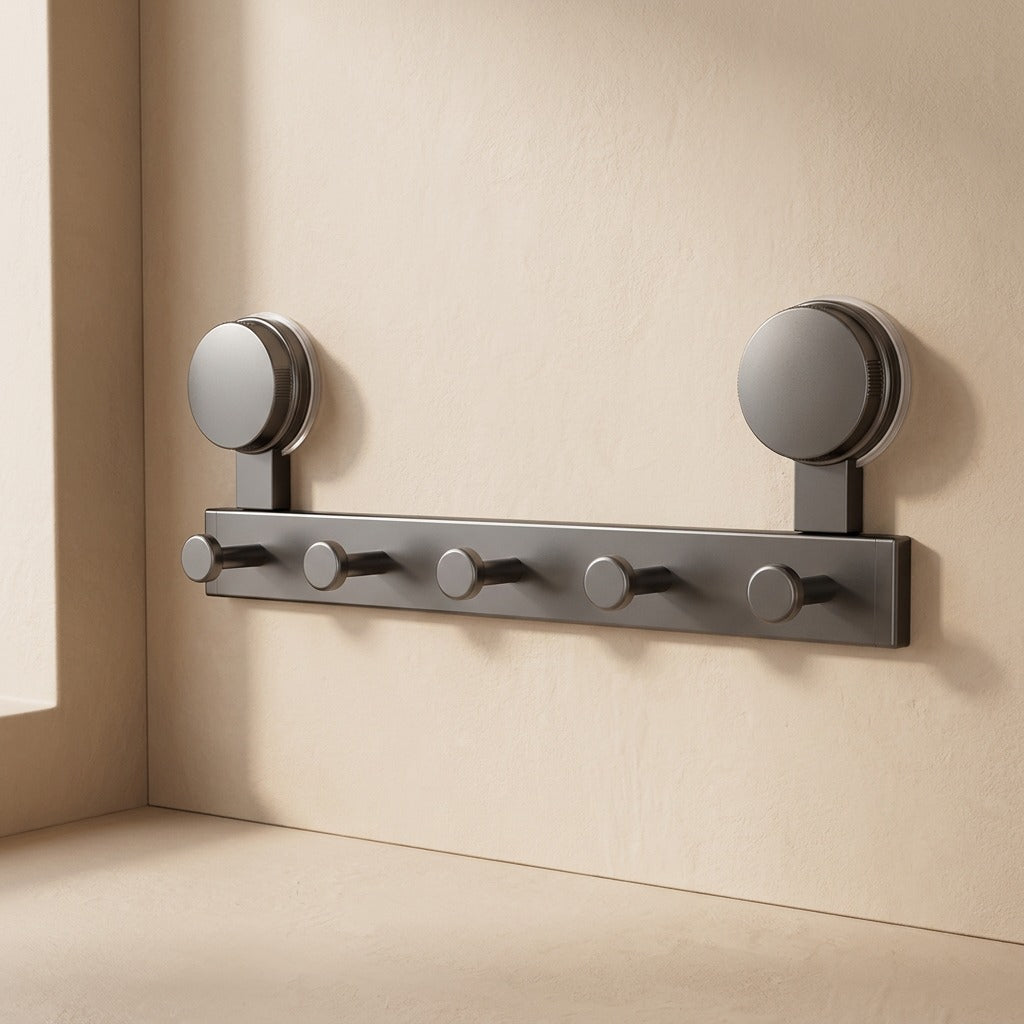 Clingrow™ Suction Cup Multi-Hook Rack
