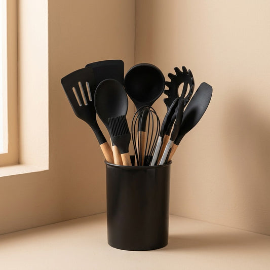 Scoopstir™ Silicone Spatula and Spoon Set