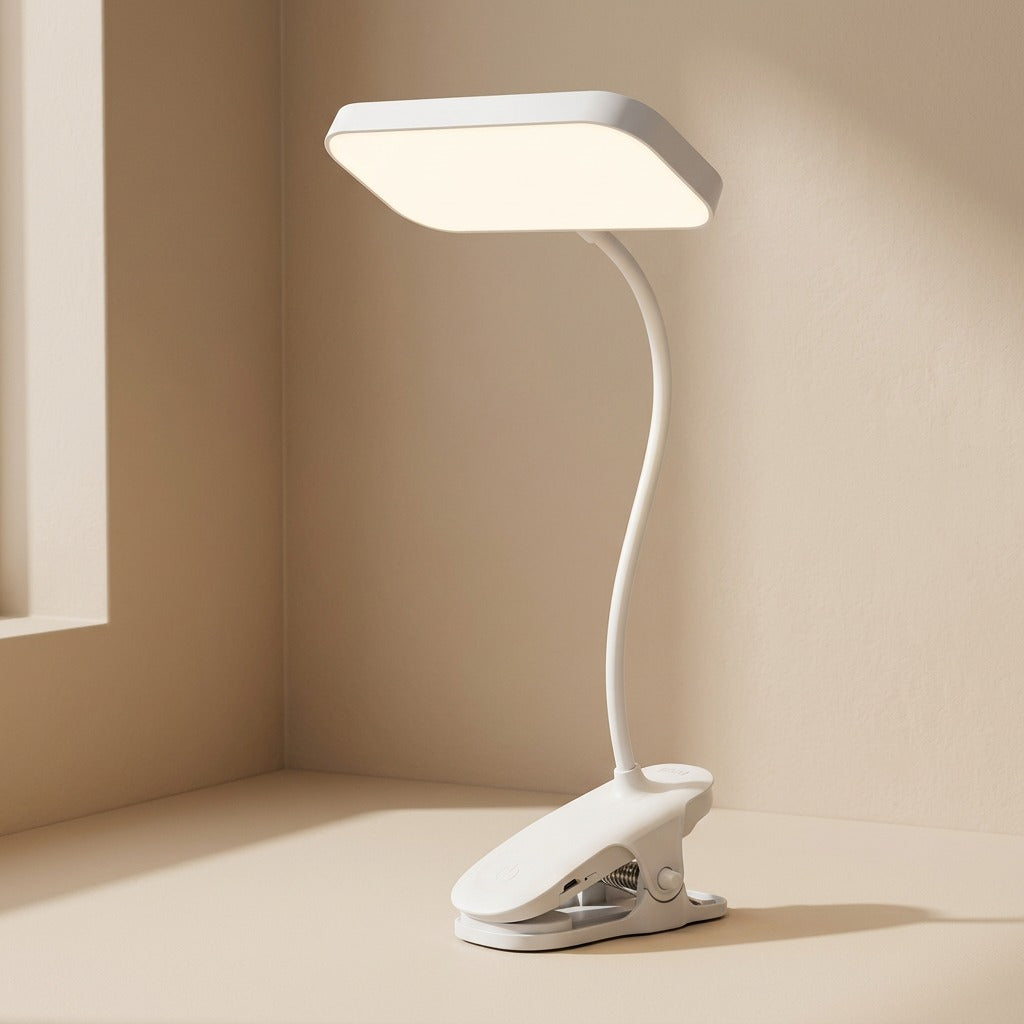 Shadegleam™ Touch LED Table Lamp With Plastic Shade