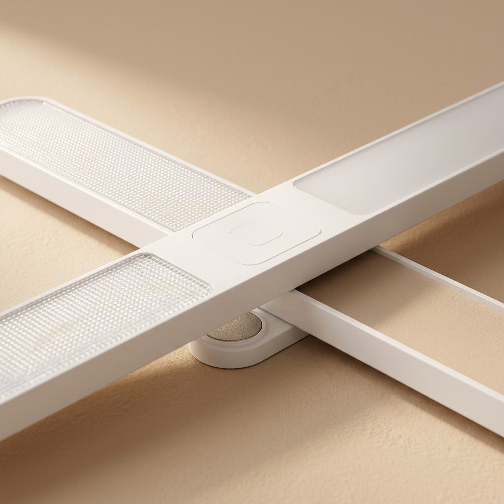 Touchlit™ Magnetic Touch Desk Lamp, material and detail close-up