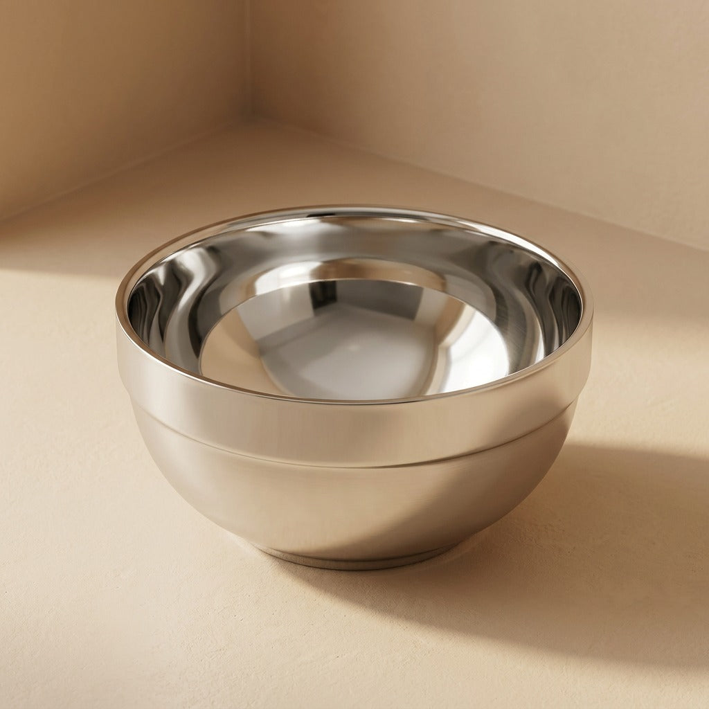 Graingleam™ 304 Stainless Steel Rice Bowl