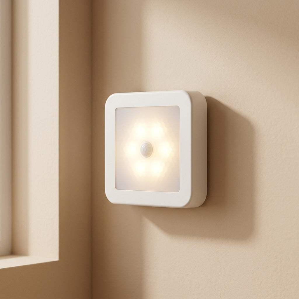 Sensesquare™ Square Human Body Sensor Night Light