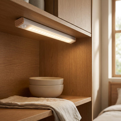 Sensebeam™ Magnetic Human Body Sensor Light, styled close view