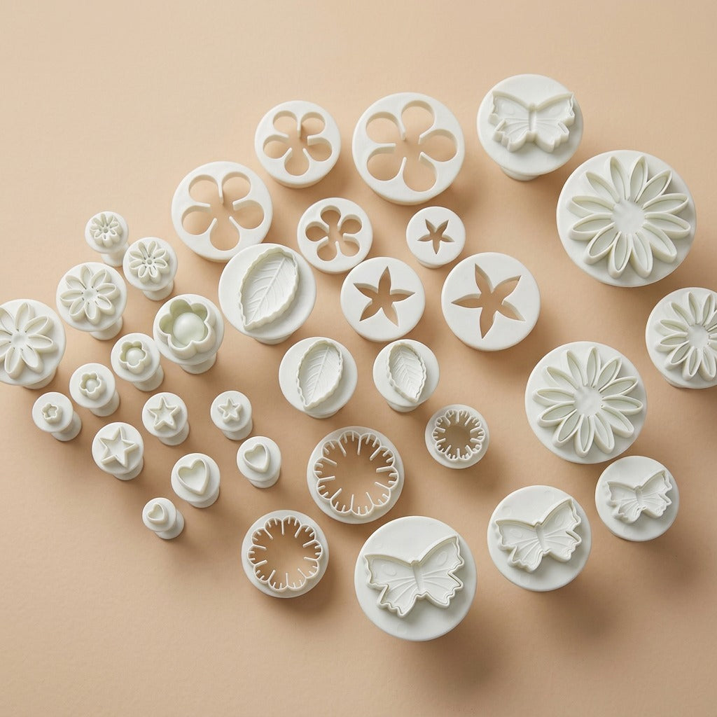 Cakeform™ PP Cake Mold Baking Tools, material and detail close-up