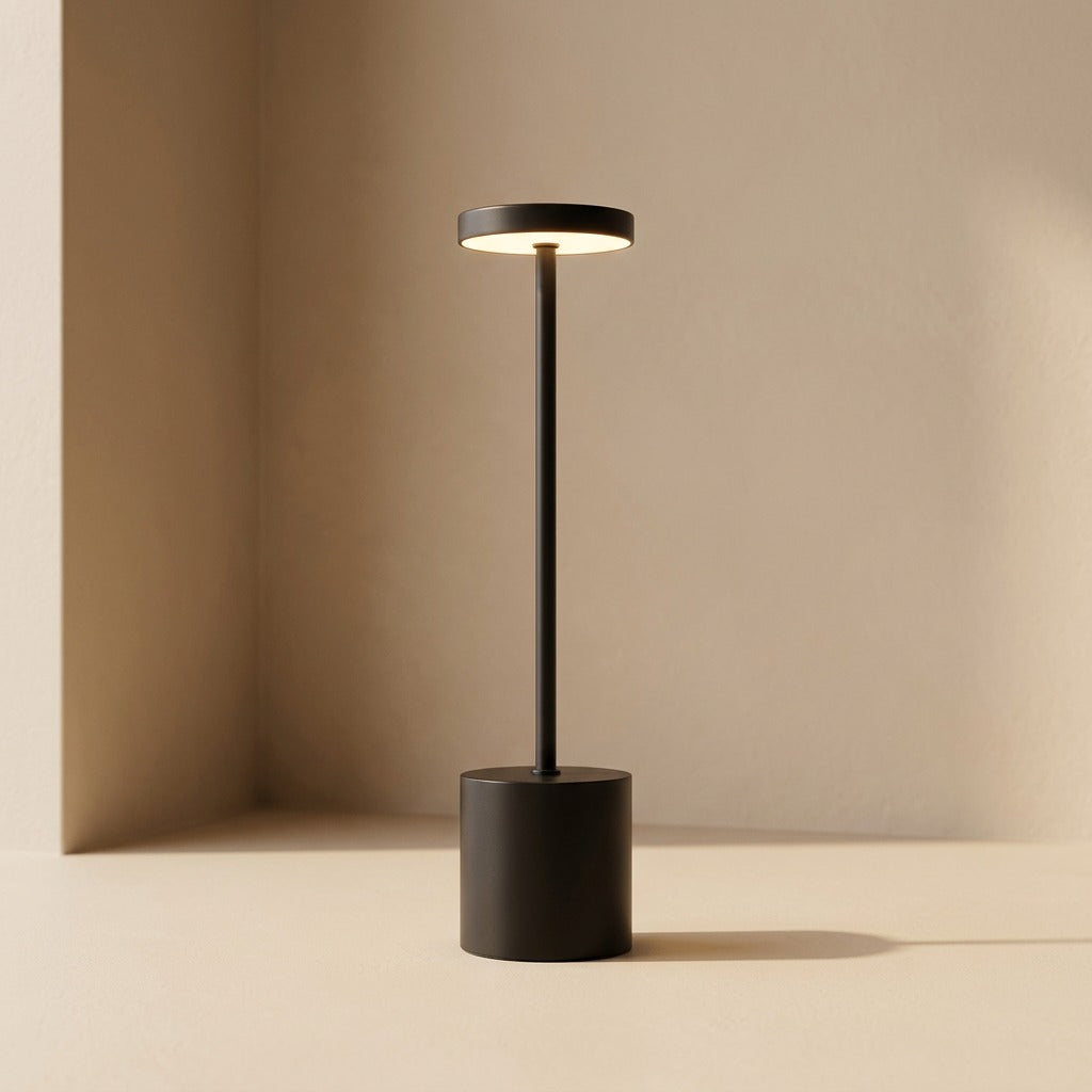 Steelglow™ Metal LED Table Lamp
