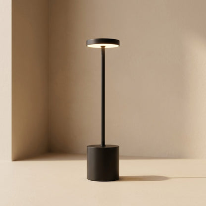 Steelglow™ Metal LED Table Lamp