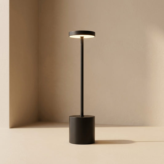 Steelglow™ Metal LED Table Lamp