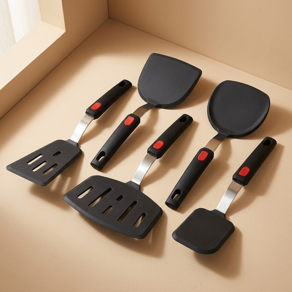 Stirnest™ Silicone Cooking Spatula Set