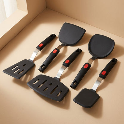 Stirnest™ Silicone Cooking Spatula Set