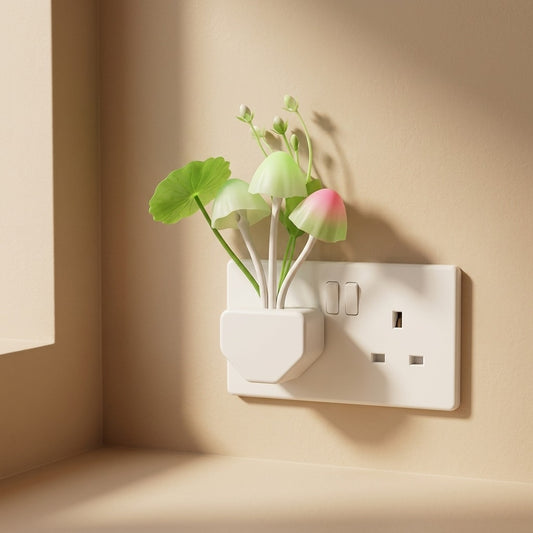 Lotusglow™ Lotus Leaf Induction Night Light