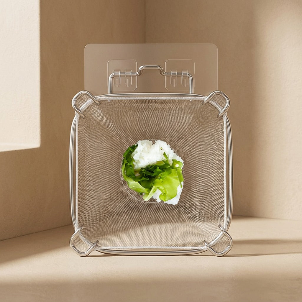 Catchrack™ Stainless Steel Sink Filter Rack