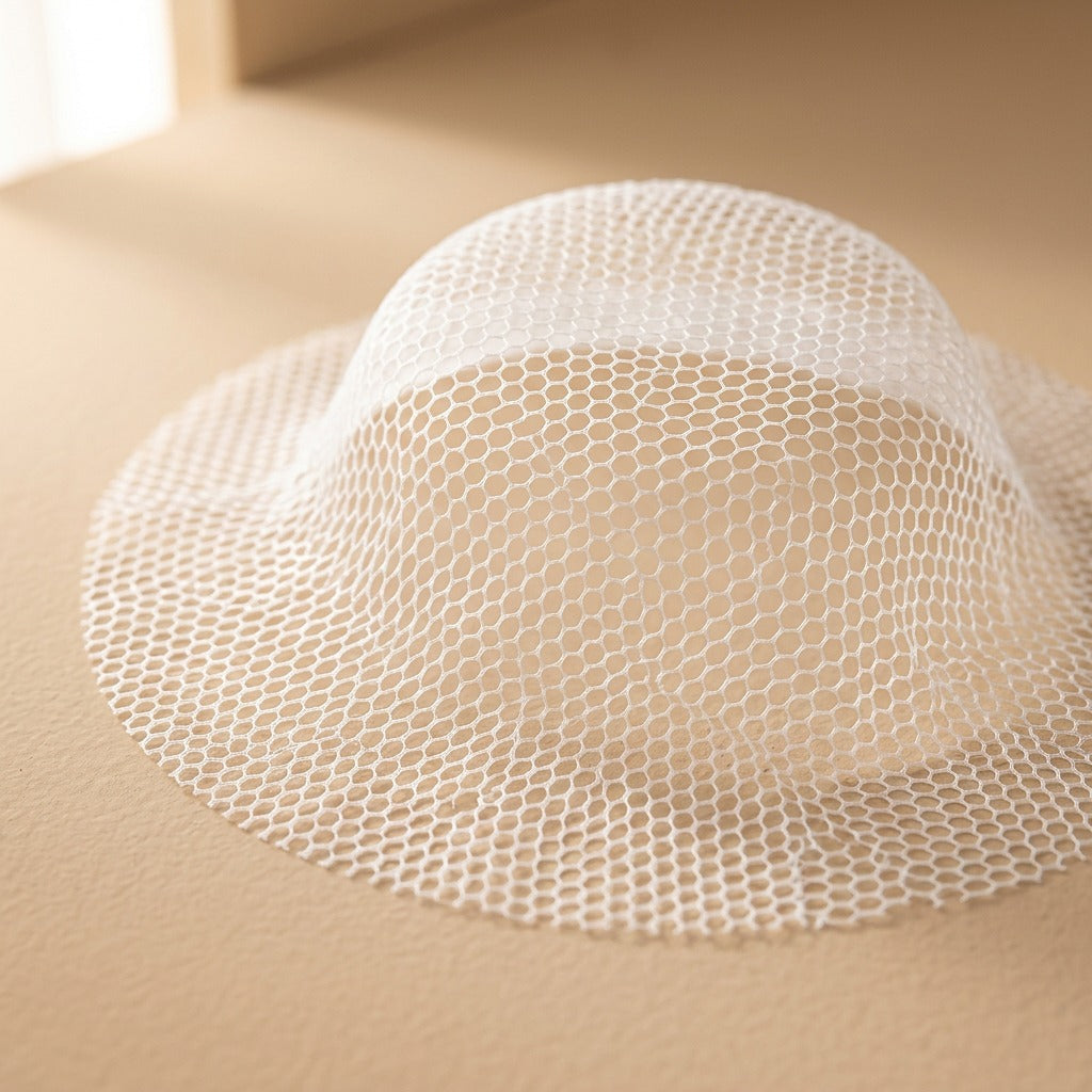 Sinkmesh™ Plastic Kitchen Sink Filter, material and detail close-up