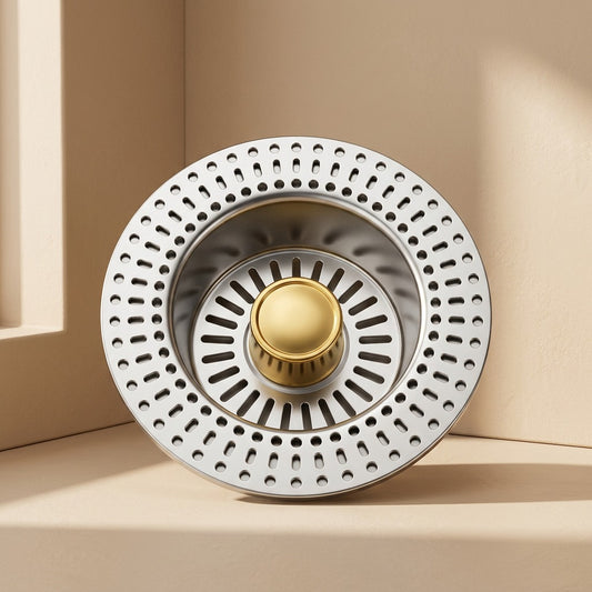 Sinksift™ Stainless Steel Kitchen Sink Filter