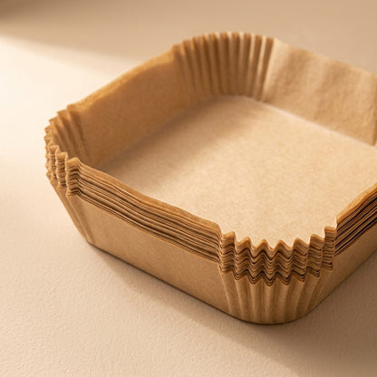 Silicrisp™ Silicone Air Fryer Paper, material and detail close-up