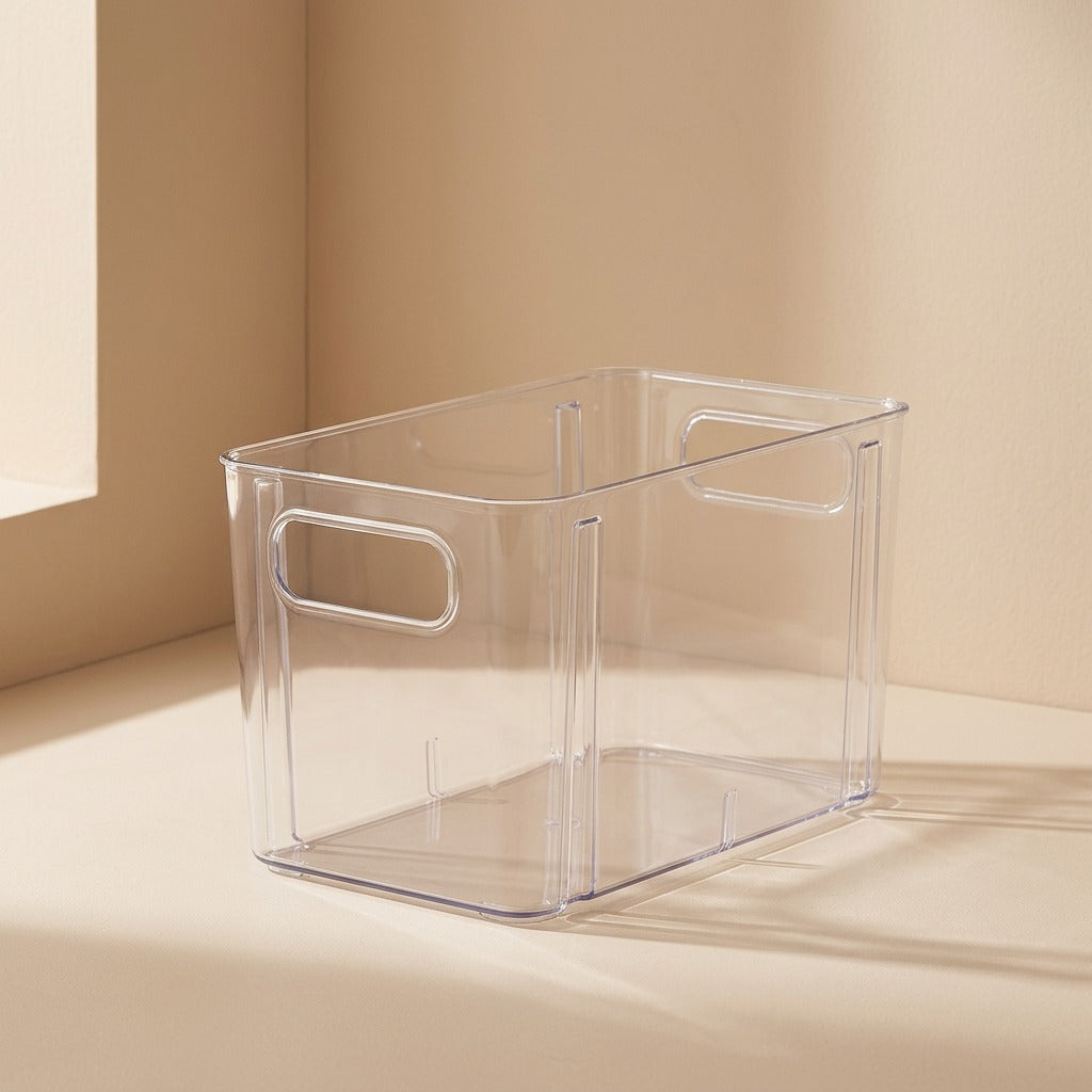 Freshbin™ Transparent PET Refrigerator Storage Box