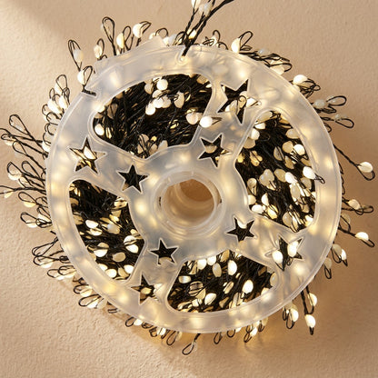 Twinklecord™ Copper Wire Christmas String Lights, material and detail close-up