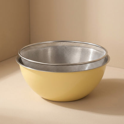 Rinsestack™ Stainless Steel Drain Basket Set