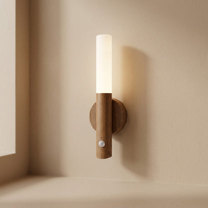 Grainbeam™ Wood Grain Sensor Wall Night Light