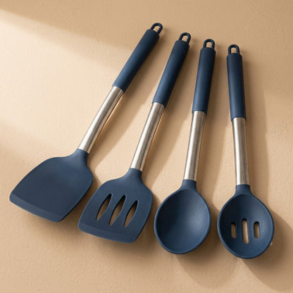 Cookturn™ Silicone Spatula Kitchenware Set, material and detail close-up