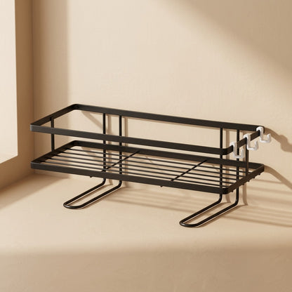 Overloft™ Iron Above Toilet Storage Rack