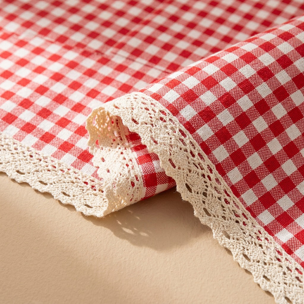 Picnook™ Picnic Mat Polyester Fabric, material and detail close-up
