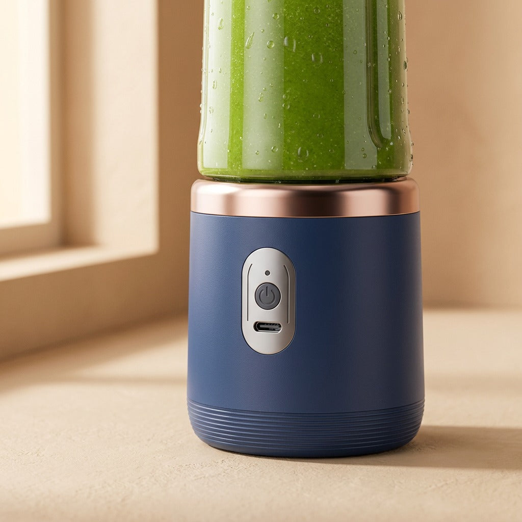 Blenddash™ Portable Rechargeable Juicer Cup, material and detail close-up