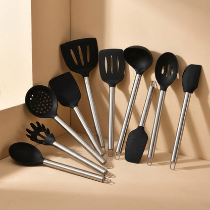 Stirsoft™ Silicone Kitchen Utensil Set