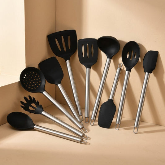 Stirsoft™ Silicone Kitchen Utensil Set