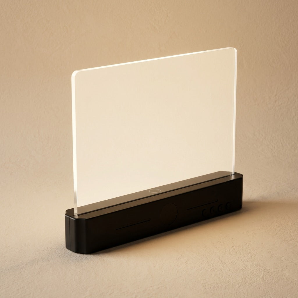 Glowcharge™ Rechargeable LED Desk Lamp, material and detail close-up