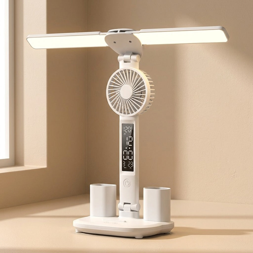 Doubleglow™ Double-Head Touch Table Lamp
