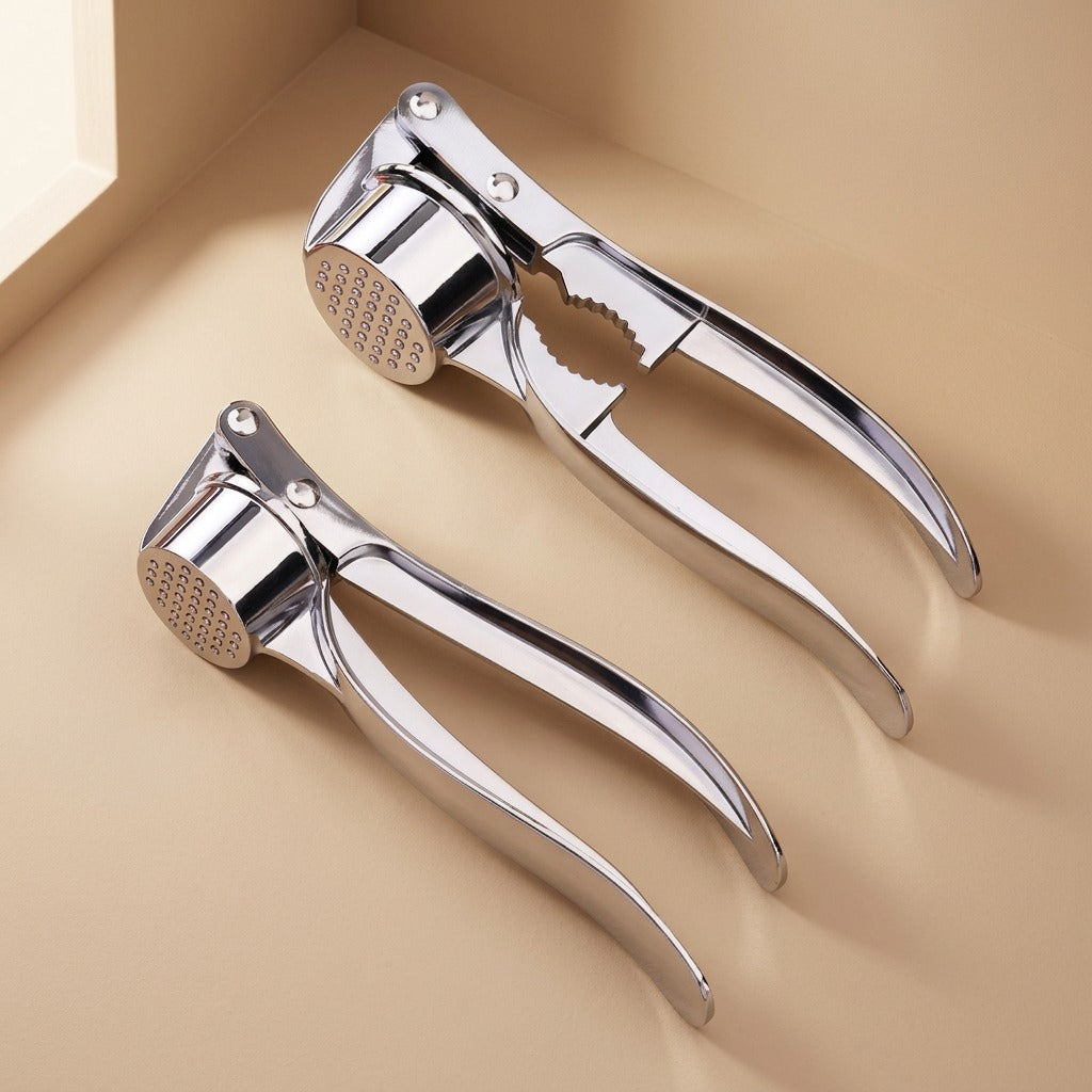 Mashclove™ Zinc Alloy Garlic Press