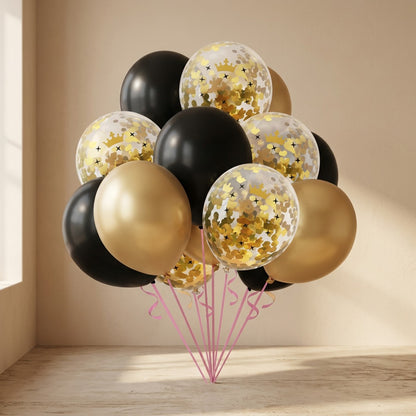 Partypop™ Confetti Birthday Balloon Set