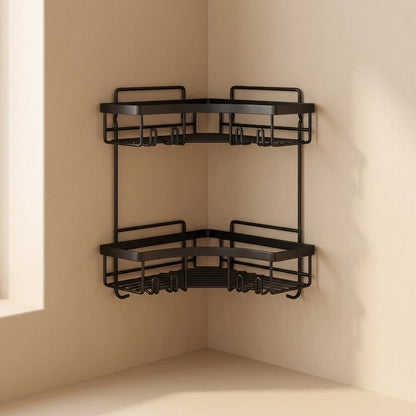 Ironhold™ Iron Bathroom Storage Rack