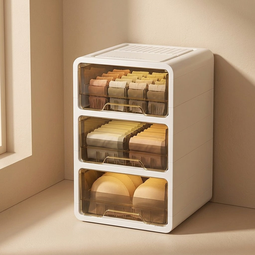 Neatnest™ Polypropylene Underwear Storage Box