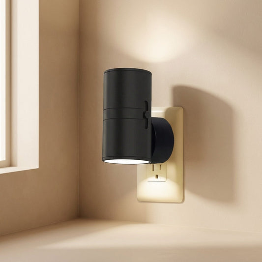 Duskplug™ Plug-In Night Light With ABS Shade