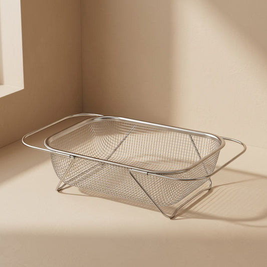 Rinsecup™ Stainless Steel Sink Drain Basket