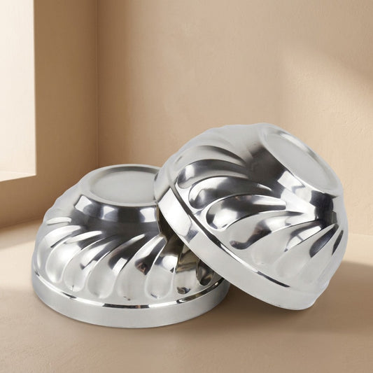 Grainnest™ Double-Layer Stainless Steel Rice Bowl