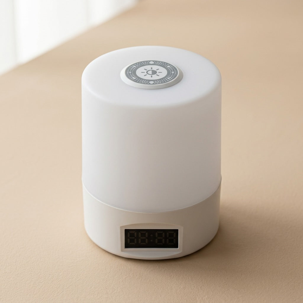 Glowtouch™ Rechargeable Touch Table Lamp, material and detail close-up