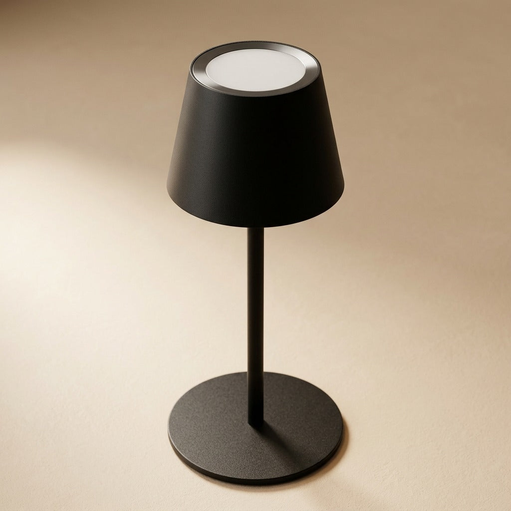 Talltouch™ Touch Switch Tall Table Lamp, material and detail close-up