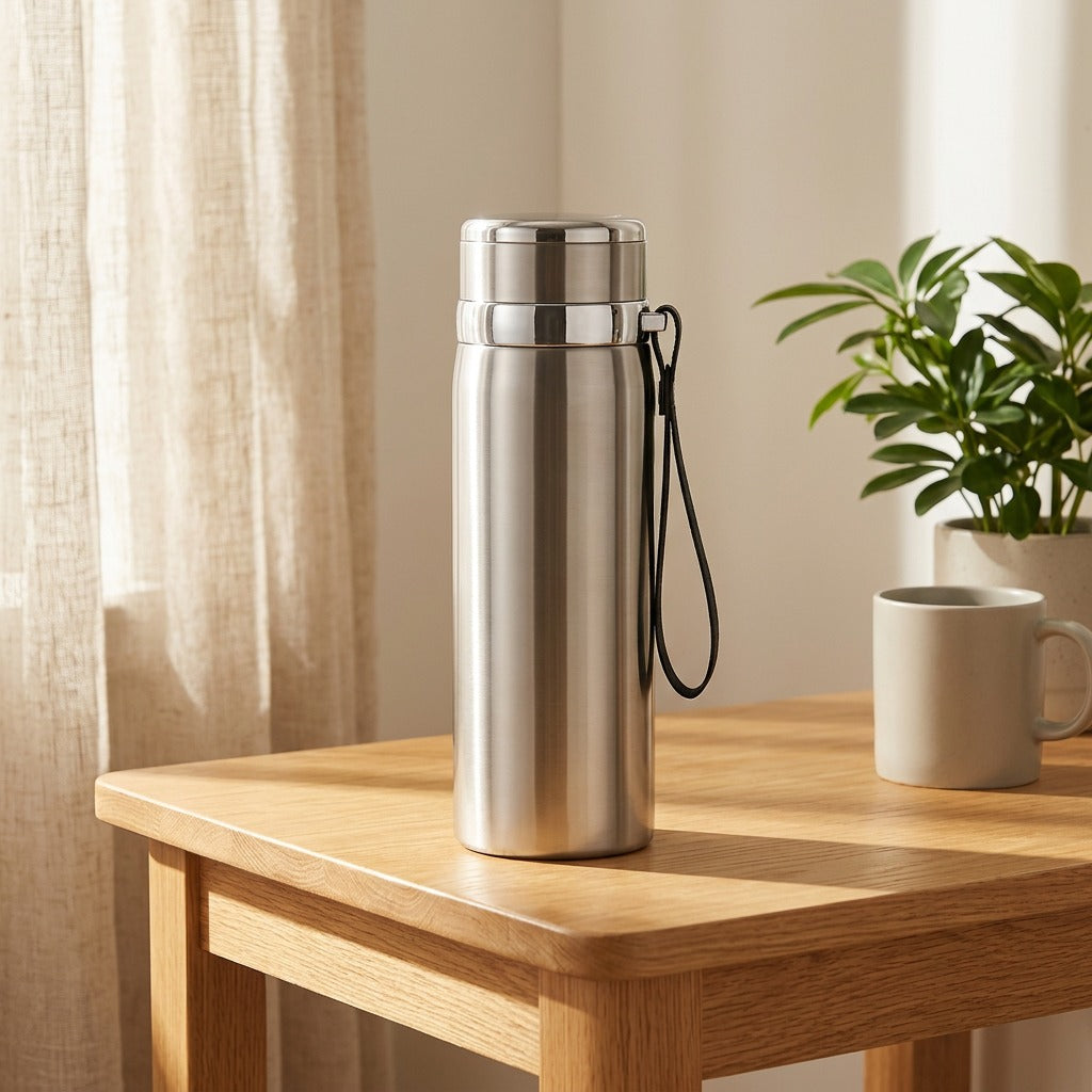 Cupcozy™ 316 Stainless Steel Thermos Cup in a calm home setting