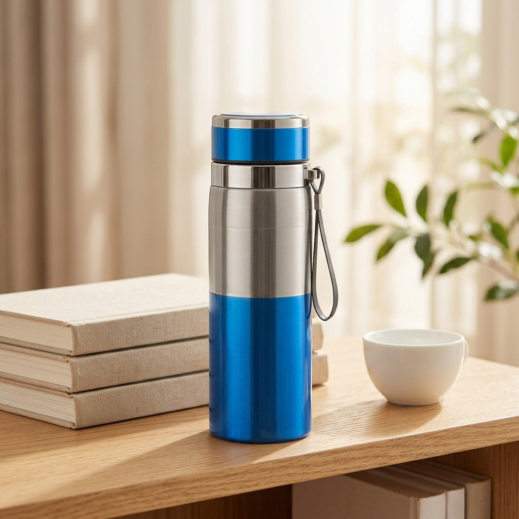 Cupcozy™ 316 Stainless Steel Thermos Cup, styled close view