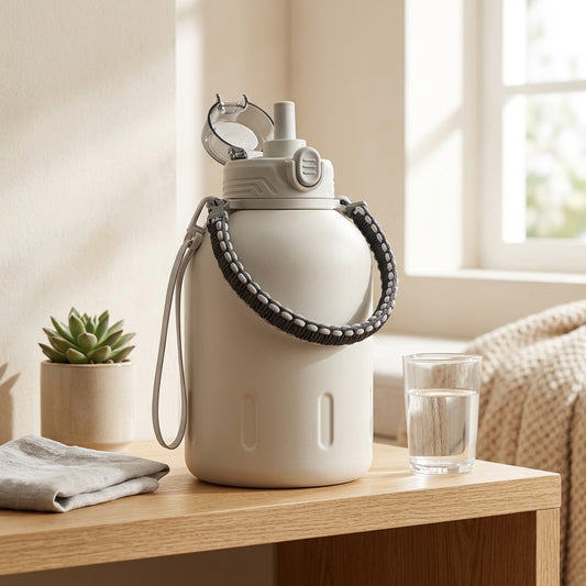Cupwarm™ 316 Stainless Steel Insulated Cup in a calm home setting