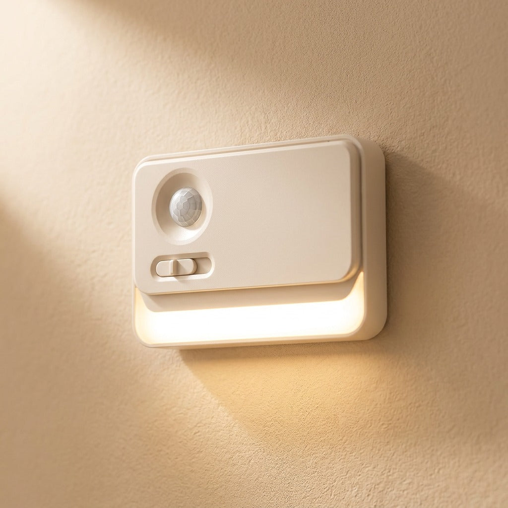 Walkbeam™ Rechargeable Human Body Sensor Night Light, material and detail close-up